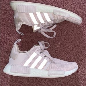 Light pink Adidas Boost